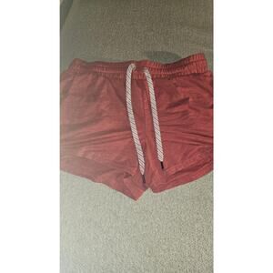 Favorite Soft Shorts Red Shorts